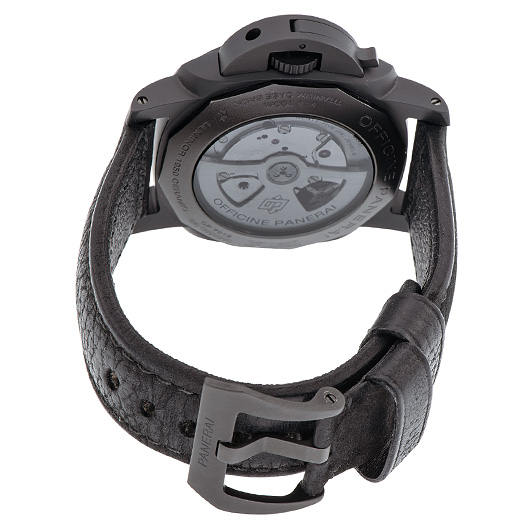 パネライ ルミノール1950 10デイズGMT チェラミカ PAM00335 ブラック 中古 サブカット 2枚目