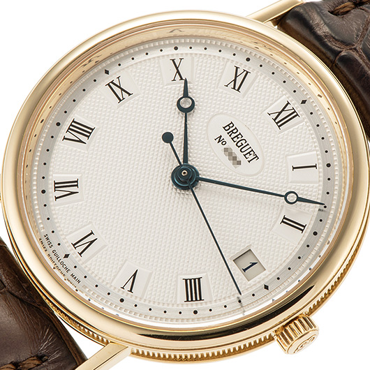 ブレゲ クラシック 5910BA/15/984 シルバー 中古 サブカット 1枚目