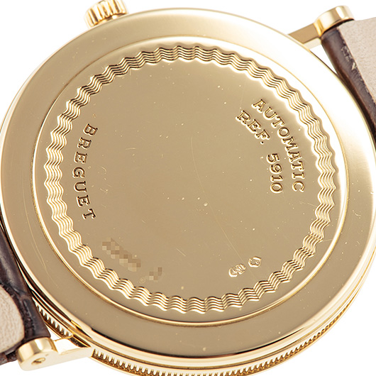 ブレゲ クラシック 5910BA/15/984 シルバー 中古 サブカット 3枚目