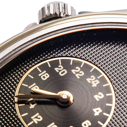 ブライトリング ワールドタイム 80840 ブラック 中古 サブカット 4枚目