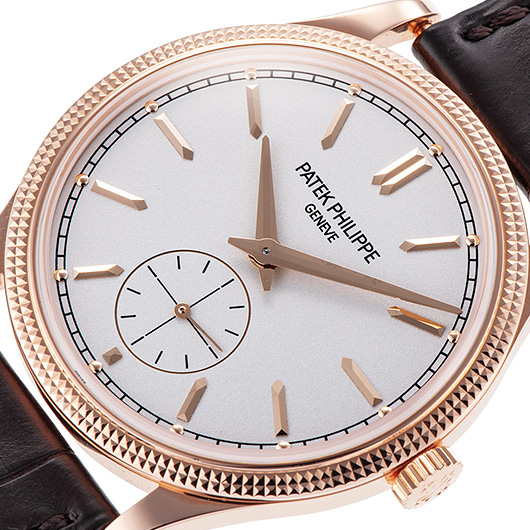 パテックフィリップ カラトラバ 6119R-001 シルバー 中古 サブカット 1枚目