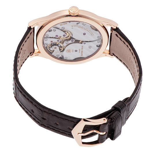 パテックフィリップ カラトラバ 6119R-001 シルバー 中古 サブカット 2枚目