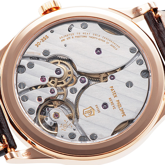 パテックフィリップ カラトラバ 6119R-001 シルバー 中古 サブカット 3枚目