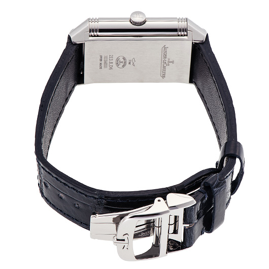 ジャガー・ルクルト レベルソ トリビュート デュオ Q3908420 シルバー 中古 サブカット 2枚目