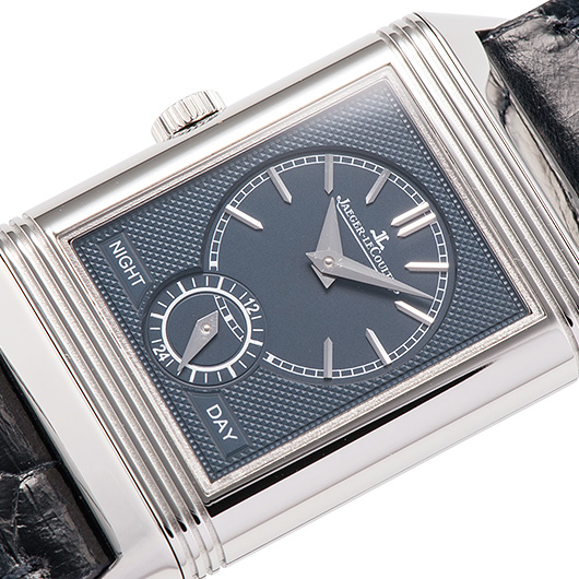 ジャガー・ルクルト レベルソ トリビュート デュオ Q3908420 シルバー 中古 サブカット 3枚目