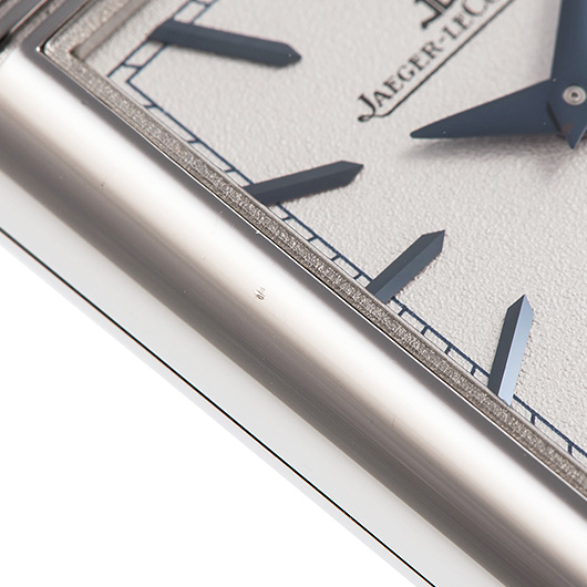 ジャガー・ルクルト レベルソ トリビュート デュオ Q3908420 シルバー 中古 サブカット 4枚目