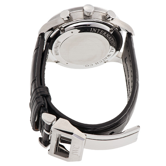 IWC ポルトギーゼ クロノグラフ IW371446 シルバー 中古 サブカット 2枚目