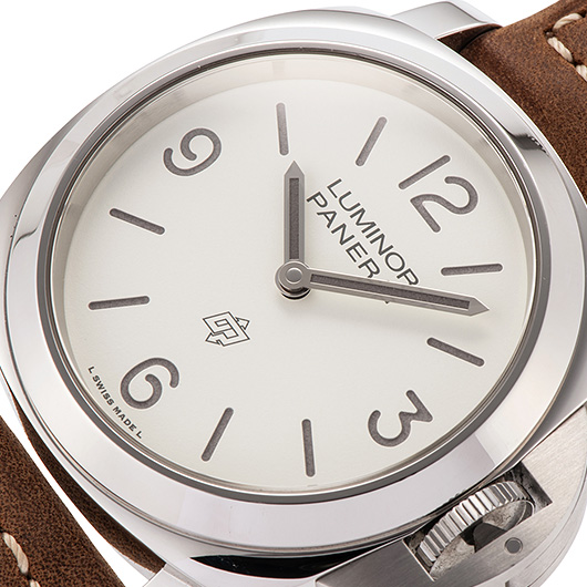 パネライ ルミノール ベース ロゴ PAM01087 ホワイト 中古 サブカット 1枚目