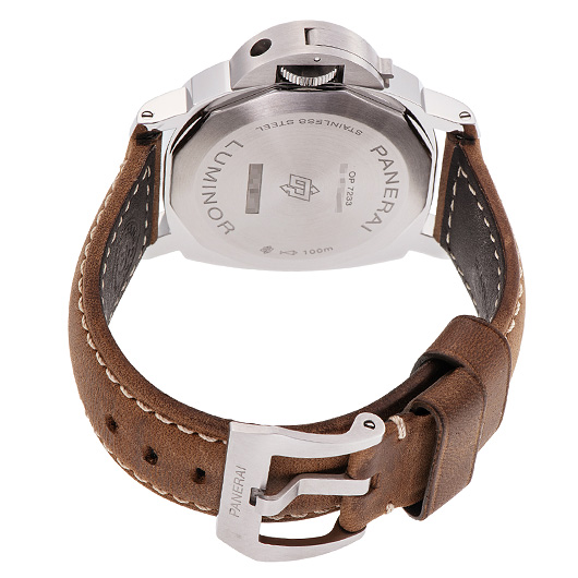 パネライ ルミノール ベース ロゴ PAM01087 ホワイト 中古 サブカット 2枚目