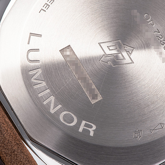 パネライ ルミノール ベース ロゴ PAM01087 ホワイト 中古 サブカット 4枚目