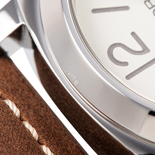 パネライ ルミノール ベース ロゴ PAM01087 ホワイト 中古 サブカット 5枚目