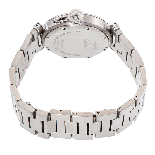 カルティエ パシャC メリディアン W31078M7 シルバー 中古 サブカット 2枚目