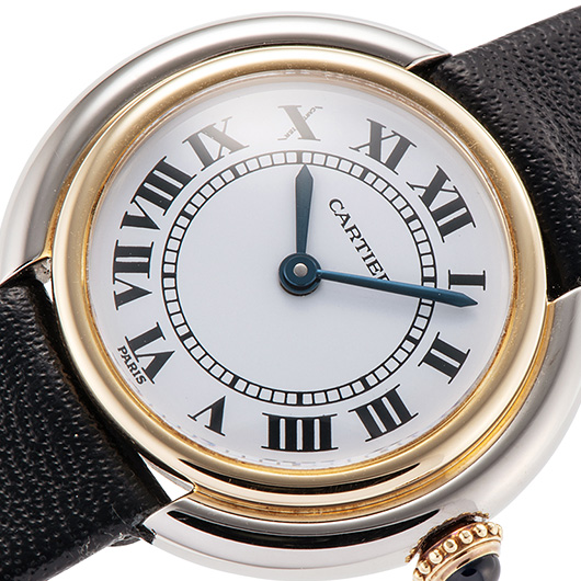 カルティエ パンテール ヴァンドーム SM --- ホワイト アンティーク サブカット 1枚目