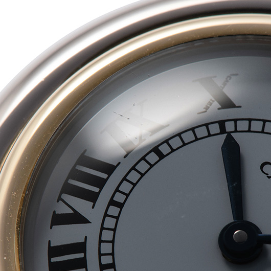 カルティエ パンテール ヴァンドーム SM --- ホワイト アンティーク サブカット 3枚目