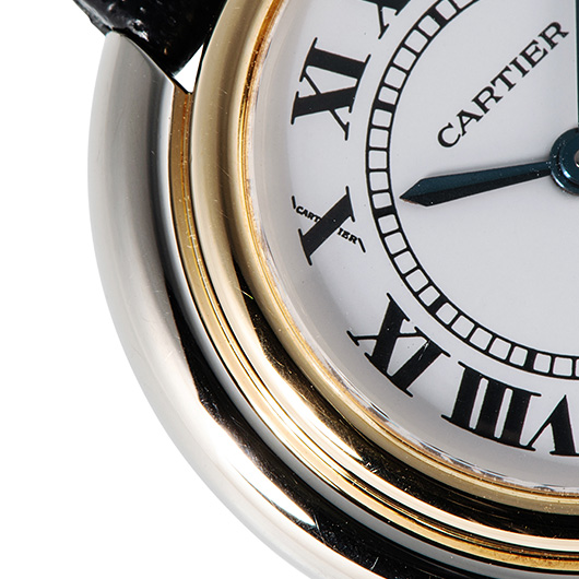 カルティエ パンテール ヴァンドーム SM --- ホワイト アンティーク サブカット 4枚目