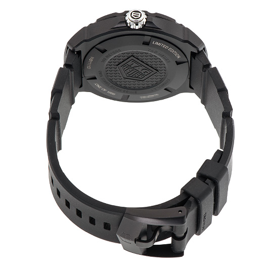 タグ・ホイヤー フォーミュラ1 ソーラー グラフ WBY111D.FT8084 ブラック/ピンク 新品 サブカット 2枚目