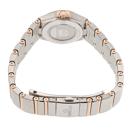 オメガ コンステレーション マンハッタン 131.25.25.60.63.001 ブラウン 新品 サブカット 2枚目