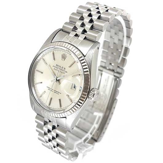 ロレックス デイトジャスト 16014 シルバー アンティーク サブカット 1枚目