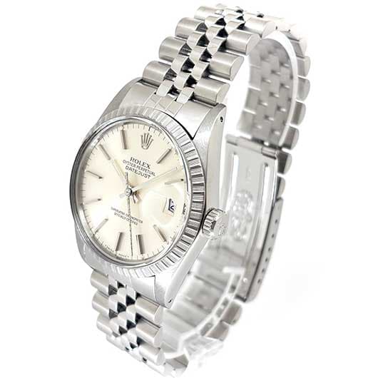ロレックス デイトジャスト 16030 シルバー アンティーク サブカット 1枚目