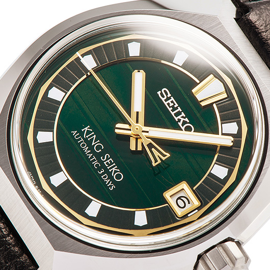 セイコー キングセイコー バナック SDKV015 グリーン 新品 サブカット 1枚目