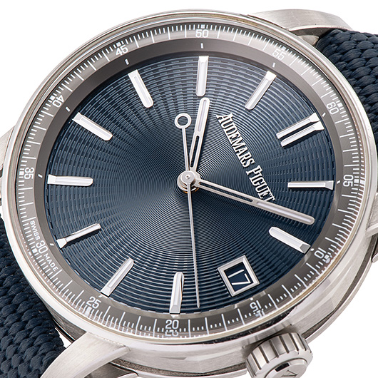 オーデマ・ピゲ コード 11.59 バイ オーデマ・ピゲ 15210ST.OO.A348KB.01 ブルー 中古 サブカット 1枚目
