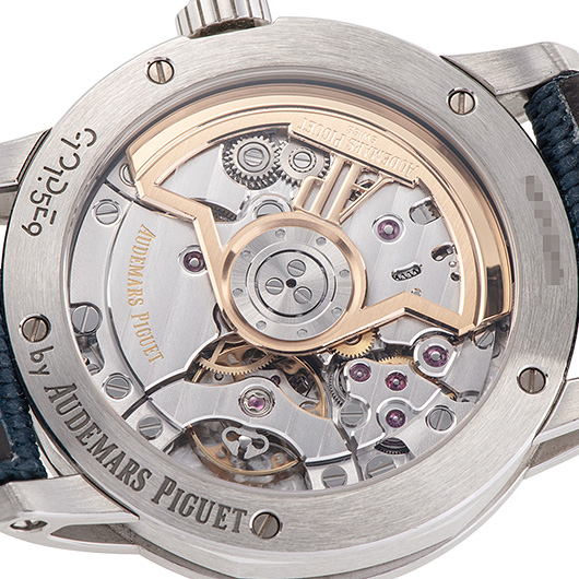 オーデマ・ピゲ コード 11.59 バイ オーデマ・ピゲ 15210ST.OO.A348KB.01 ブルー 中古 サブカット 3枚目