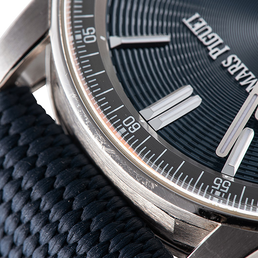 オーデマ・ピゲ コード 11.59 バイ オーデマ・ピゲ 15210ST.OO.A348KB.01 ブルー 中古 サブカット 5枚目