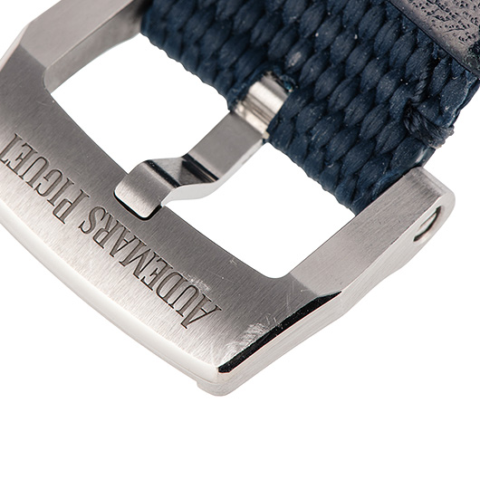 オーデマ・ピゲ コード 11.59 バイ オーデマ・ピゲ 15210ST.OO.A348KB.01 ブルー 中古 サブカット 6枚目