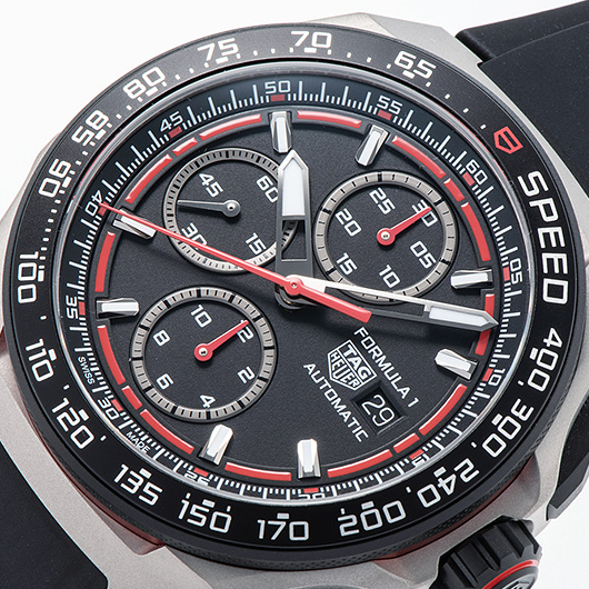 タグ・ホイヤー フォーミュラ1 クロノグラフ CBZ2082.FT8096 ブラック 新品未使用 サブカット 1枚目