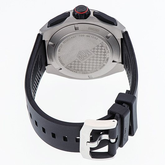 タグ・ホイヤー フォーミュラ1 クロノグラフ CBZ2082.FT8096 ブラック 新品未使用 サブカット 2枚目