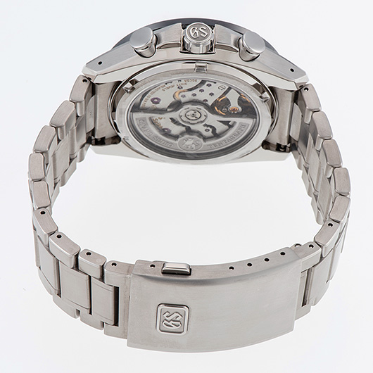 セイコー グランドセイコー エボリューション 9 コレクション テンタグラフ SLGC007 ブルー/ブラック 新品未使用 サブカット 2枚目