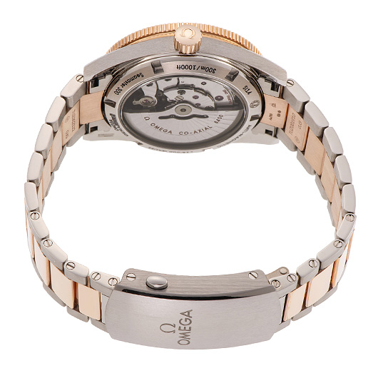 オメガ シーマスター300 マスターコーアクシャル 233.60.41.21.03.001 ブルー 新品 サブカット 2枚目