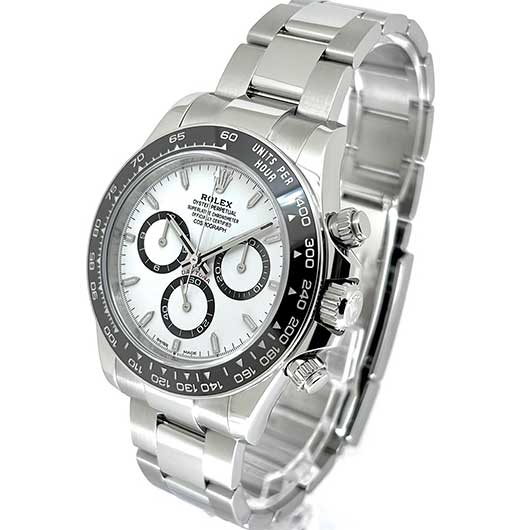 ロレックス デイトナ 126500LN ホワイト 中古 サブカット 1枚目