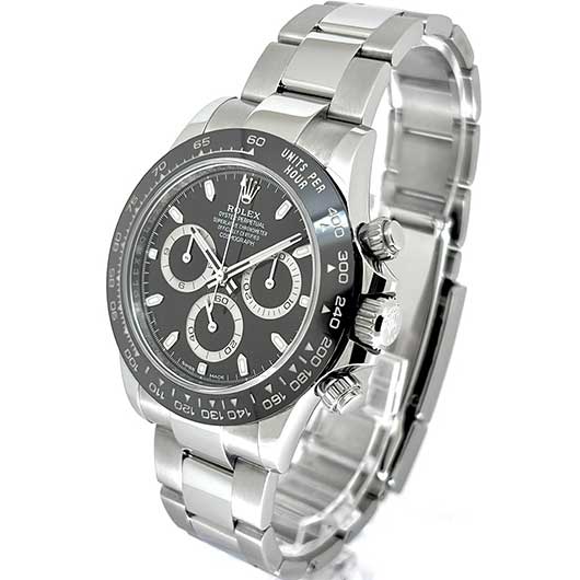 ロレックス デイトナ 116500LN ブラック 中古 サブカット 1枚目