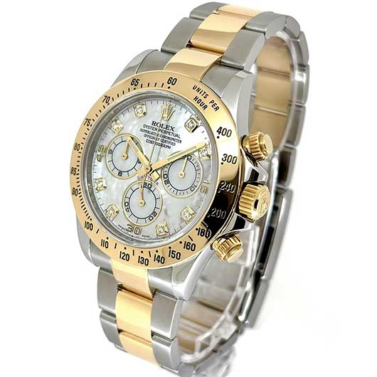 ロレックス デイトナ 116523NG ホワイト 中古 サブカット 1枚目