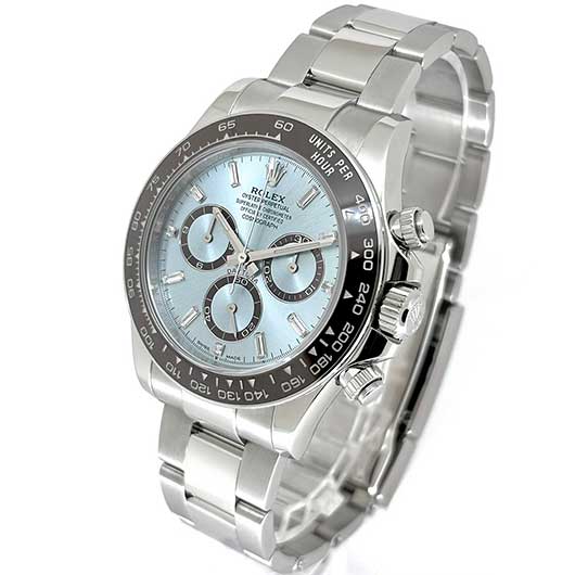 ロレックス デイトナ 126506A アイスブルー 中古 サブカット 1枚目
