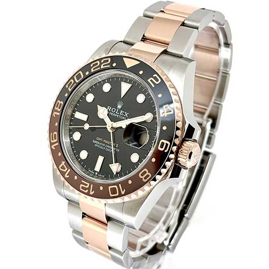 ロレックス GMTマスターⅡ 126711CHNR ブラック 中古 サブカット 1枚目