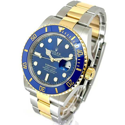 ロレックス サブマリーナ デイト 126613LB ロイヤルブルー 中古 サブカット 1枚目