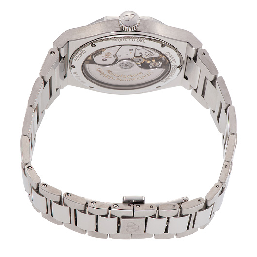 ジラールペルゴ ロレアート 81010-11-634-11A ブラック 中古 サブカット 2枚目