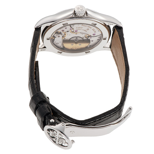 パテックフィリップ ワールドタイム 5110G-001 シルバー 中古 サブカット 2枚目