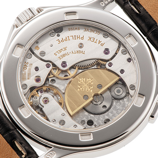 パテックフィリップ ワールドタイム 5110G-001 シルバー 中古 サブカット 3枚目