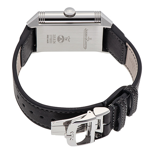 ジャガー・ルクルト レベルソ トリビュート デュオ Q398847J ブラック/シルバー 中古 サブカット 2枚目