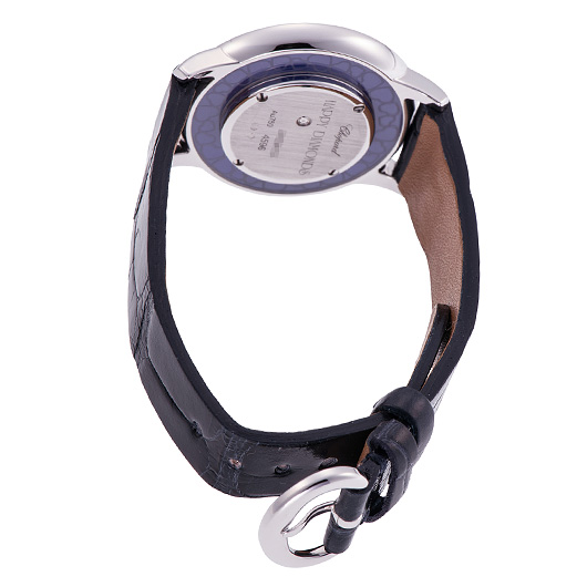 ショパール ハッピーダイヤモンド 209429-1105 ブルー 中古 サブカット 2枚目