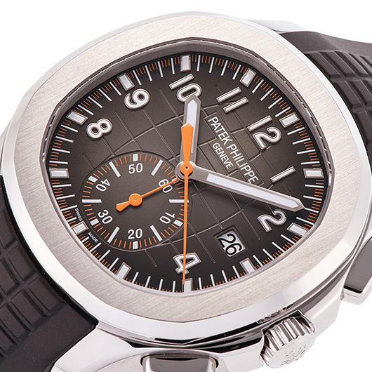 パテックフィリップ アクアノート クロノグラフ 5968A-001 グレー 新品未使用 サブカット 1枚目