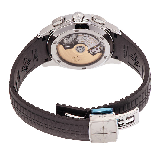 パテックフィリップ アクアノート クロノグラフ 5968A-001 グレー 新品未使用 サブカット 2枚目