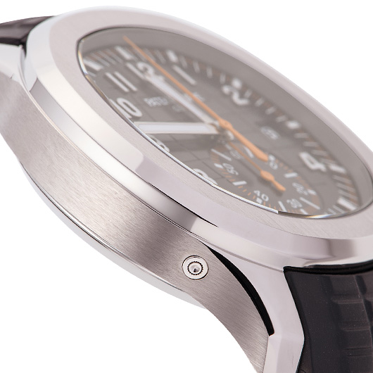 パテックフィリップ アクアノート クロノグラフ 5968A-001 グレー 新品未使用 サブカット 4枚目