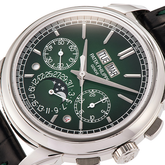 パテックフィリップ グランド コンプリケーション 5270P-014 グリーン 新品未使用 サブカット 1枚目