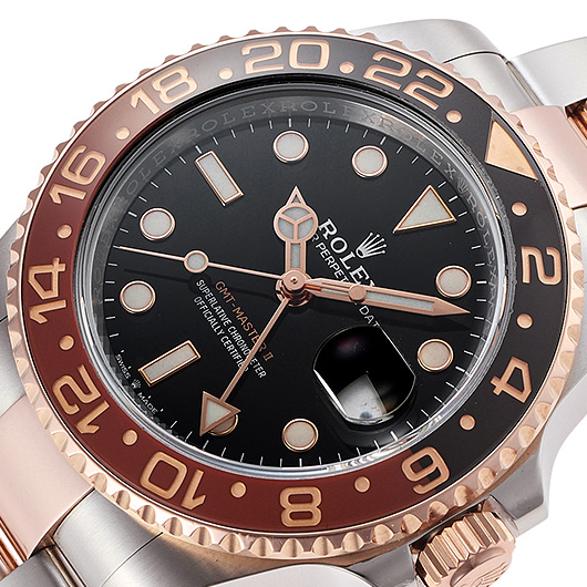 ロレックス GMTマスターⅡ 126711CHNR ブラック 中古 サブカット 1枚目