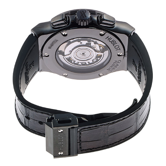 ウブロ クラシック フュージョン クロノグラフ ブラックマジック 521.CM.1771.RX ブラック 中古 サブカット 2枚目