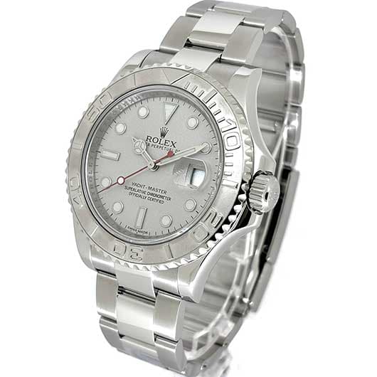 ロレックス ヨットマスター ロレジウム 116622 シルバー 中古 サブカット 1枚目